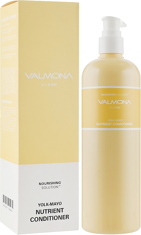 Egg Yolk Conditioner - Valmona Nourishing Solution Yolk-Mayo Nutrient Conditioner — photo N6