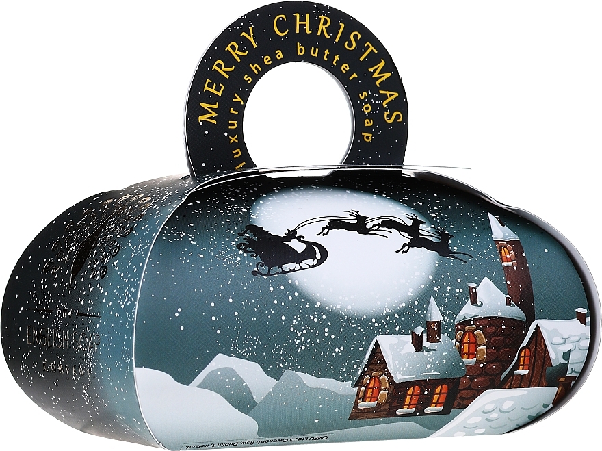 Merry Christmas Soap - The English Soap Company Winter Village Gift Soap — photo N2