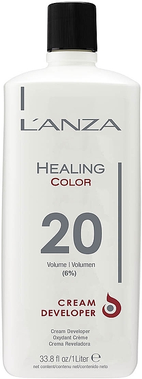 Cream Developer - L'anza Healing Color 20 Volume Cream Developer — photo N1