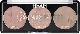 Contour Palette - Hean Glow Nude Palette DayGlow — photo N2