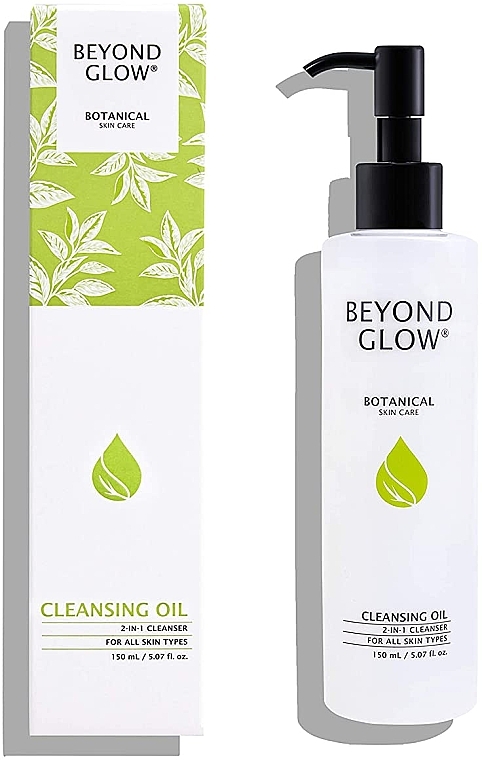 Cleansing Oil - Beyond Glow Botanical Skin Care Cleansing Oil — photo N3