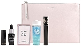 Fragrances, Perfumes, Cosmetics Set - Lancome La Vie Est Belle (edp/4ml + Mascara/10ml + b/lot/50ml + ser/20ml + bag)