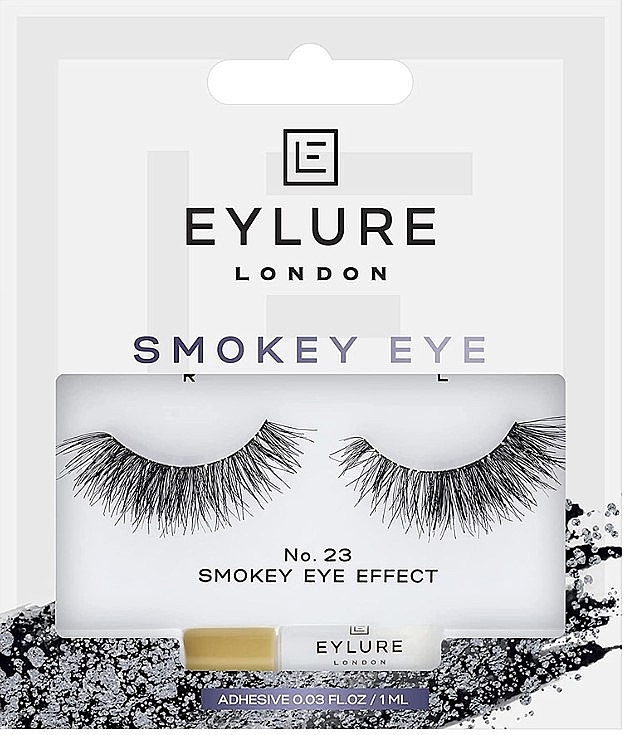 False Lashes #23 - Eylure False Eyelashes Smokey Eye — photo N2