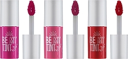 Fragrances, Perfumes, Cosmetics Set - Yadah Long Lasting Color Lip Tint Be My Tint (lip tint/3x2.3g)
