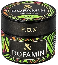 Fragrances, Perfumes, Cosmetics Camouflage Gel-Polish Base - F.O.X Dofamin Base