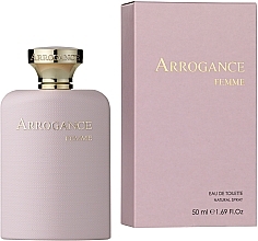 Arrogance Femme - Eau de Toilette — photo N2