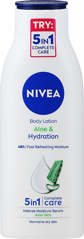 Body Lotion - NIVEA Aloe Hydration Body Lotion — photo N6