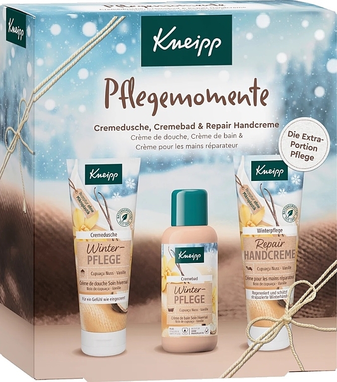 Winter Care Set - Kneipp Winter Care (bath/foam/100ml + b/milk/75ml + h/cr/75ml) — photo N1