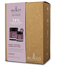 Fragrances, Perfumes, Cosmetics Set - Sukin Purely Ageless Essentials (cr/120ml + cr/60ml)