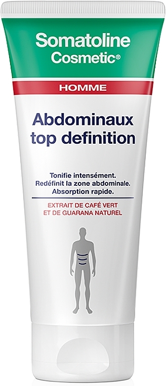 Cryotonic Toning Gel - Somatoline Cosmetic Homme Abdominales Top Definition Sport — photo N1