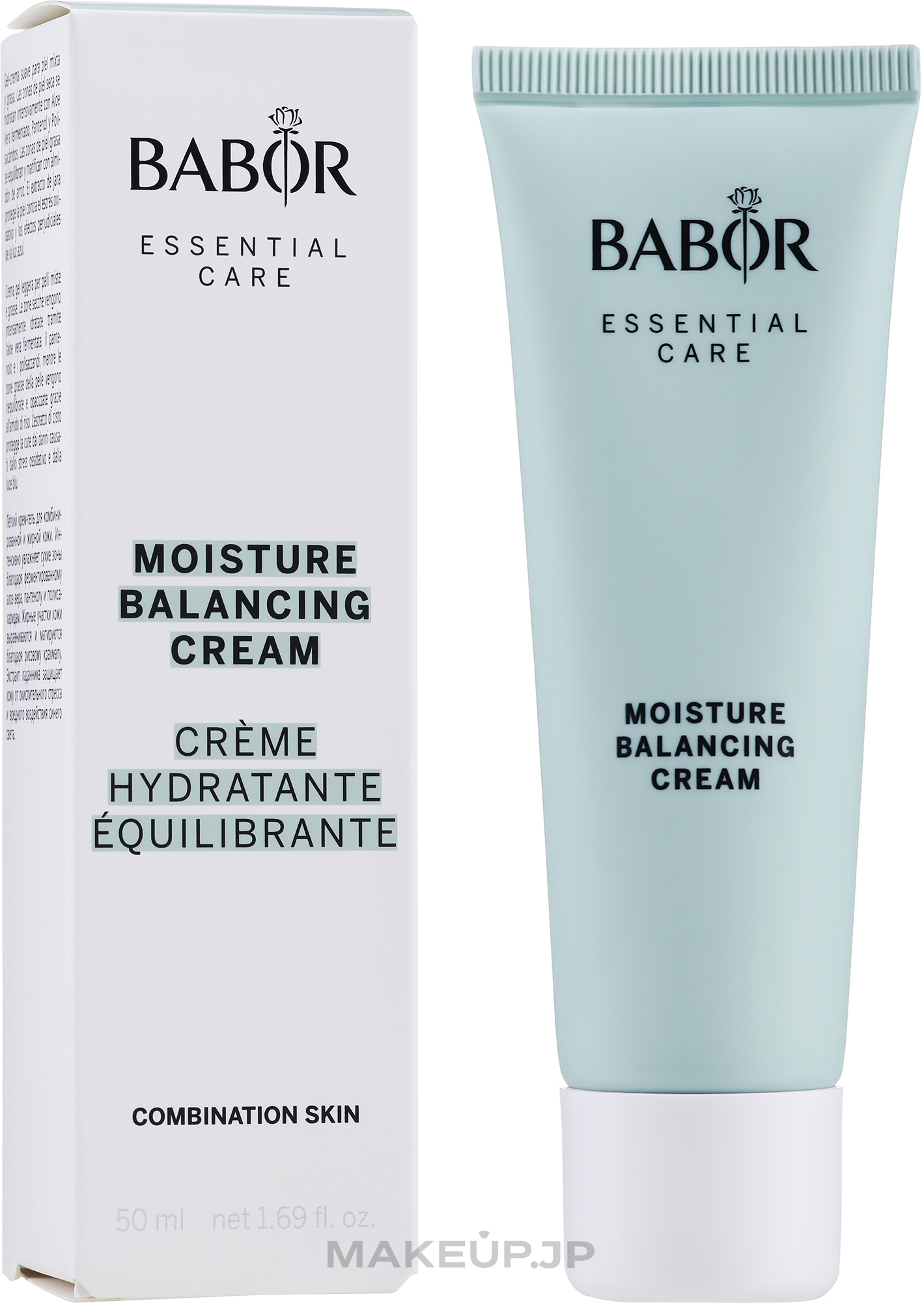 Cream for Combination Skin - Babor Essential Care Moisture Balancing Cream — photo 50 ml