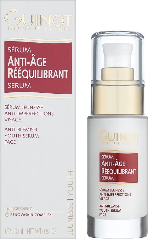 Rejuvenating Balancing Face Serum - Guinot Anti-Blemish Youth Serum — photo N2