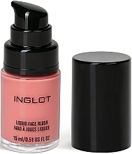 Liquid Face Blush - Inglot Liquid Face Blush — photo N3