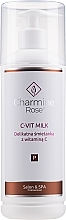 Delicate Vitamin C Cream - Charmine Rose C-VIT Milk Delicate Cream — photo N3