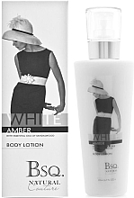 Fragrances, Perfumes, Cosmetics Berkeley Square White Amber - Body Lotion