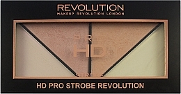 Strobing Palette - Makeup Revolution HD Pro Strobe Revolution — photo N3