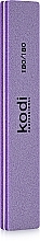 Fragrances, Perfumes, Cosmetics Straight Nail Buffer - Kodi Professional lilac, 180/180