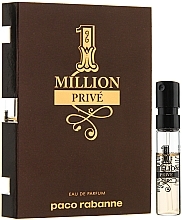 GIFT! Paco Rabanne 1 Million Prive - Eau de Parfum (sample) — photo N1