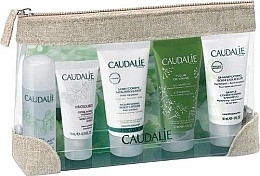 Fragrances, Perfumes, Cosmetics Set - Caudalie Grape Trip (wtr/30ml + cr/10ml + sh/gel/30ml + sh/30ml + cr/30ml)