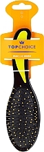 Hair Brush, black-yellow 2731 - Top Choice — photo N1