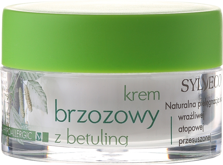 Birch Cream with Betulin - Sylveco Hypoallergic Birch Day And Night Cream — photo N2