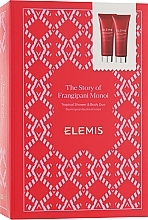 Fragrances, Perfumes, Cosmetics Set - Elemis The Story Of Frangipani Monoi (sh/cr/200ml + bd/cr/200ml)