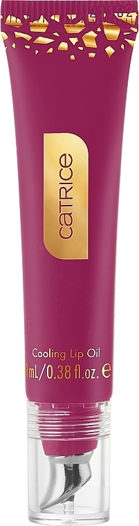 Cooling Lip Oil - Catrice Summer Obsessed Cooling Lip Oil — photo N1