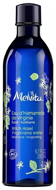 Hamamelis Flower Water - Melvita Witch Hazel Virginiana Water (Refill) — photo N1