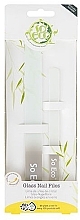 ガラス ネイル ファイル、2本 - So Eco Glass Nail Files — photo N1