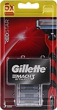 Fragrances, Perfumes, Cosmetics Razor Cassette Refill, 5 pcs. - Gillette Mach3