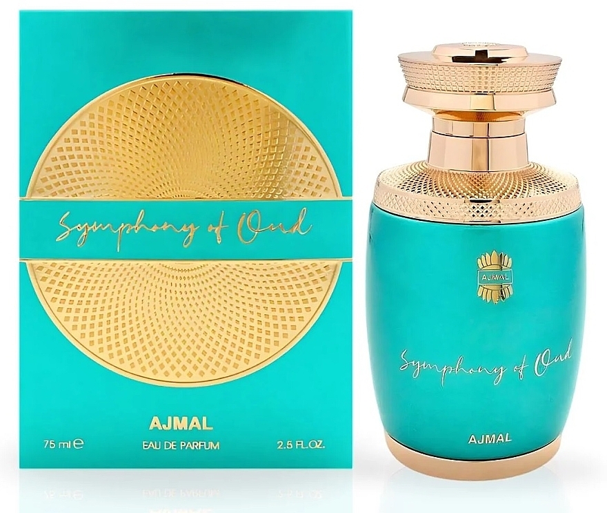 Ajmal Symphony Of Oud - Eau de Parfum — photo N1