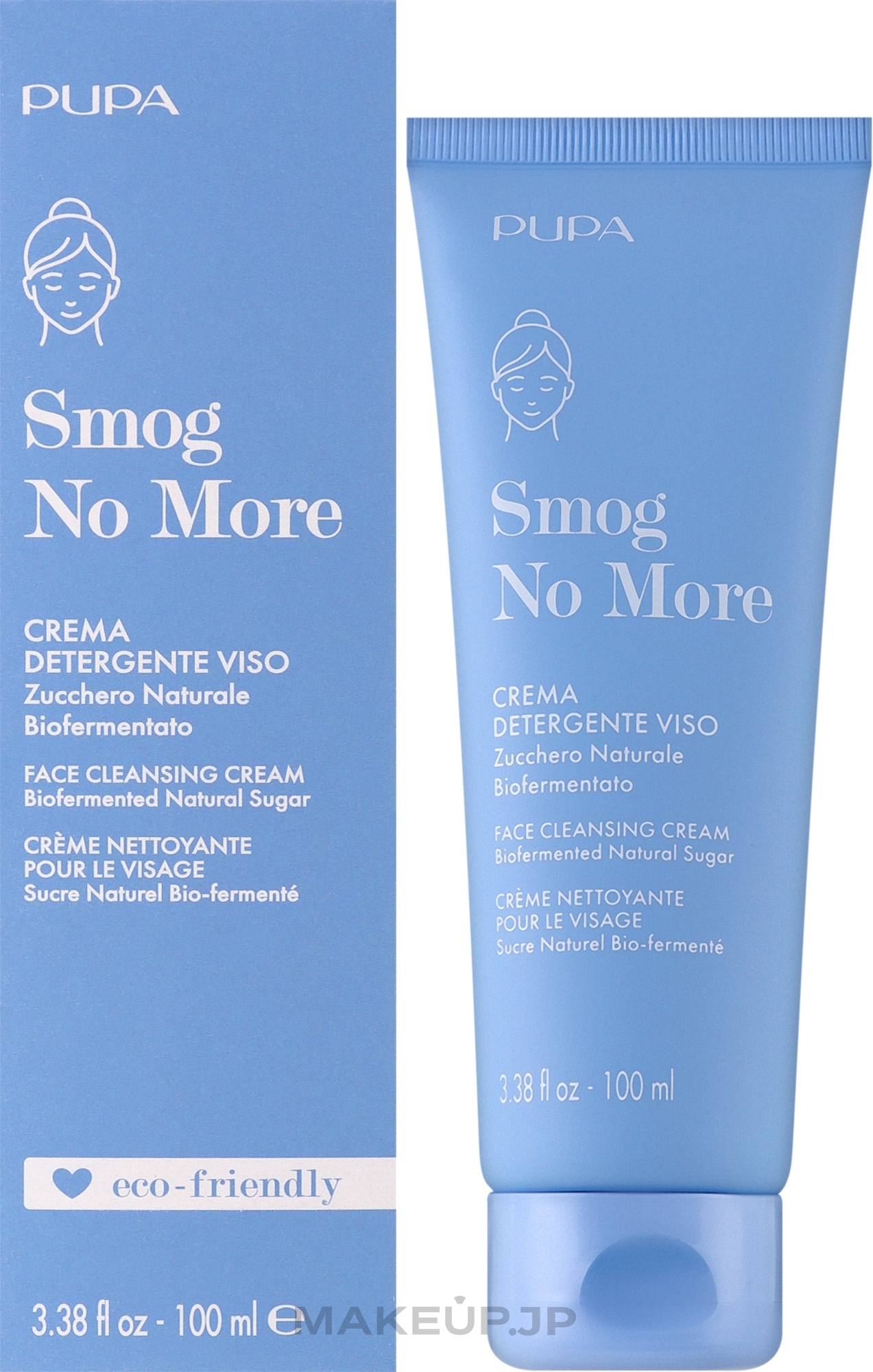 Cleansing Face Cream - Pupa Smog No More Face Cleansing Cream — photo 100 ml