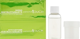 Fragrances, Perfumes, Cosmetics Set #2 - Punti di Vista Personal Touch №2 (shm/30ml + mask/hair/30ml + ser/24ml)