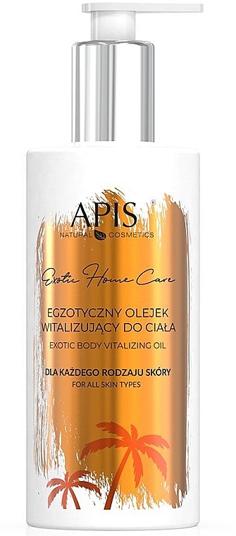 Body Butter - Apis Professional Exotic Home Care Vitalizing Body Oil — photo N1