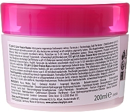 Colored Hair Care Mask - Schwarzkopf Professional Bonacure Color Freeze pH 4.5 Treatment — photo N2