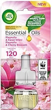 Magnolia and Cherry Blossom Air Freshener Refill - Air Wick Essential Oils Electric Magnolia And Cherry Blossom — photo N1