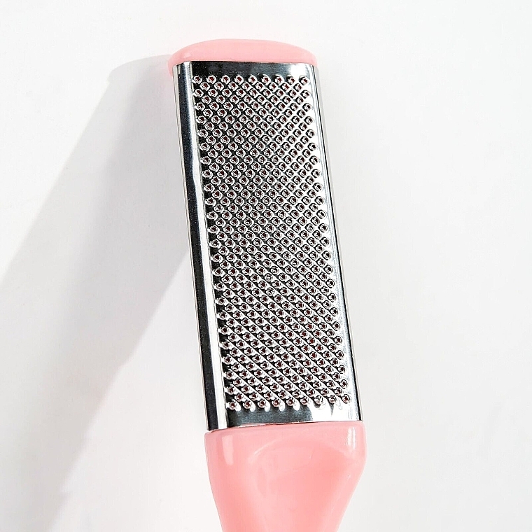 Foot File, pink handle - Brushworks Foot Rasp — photo N5