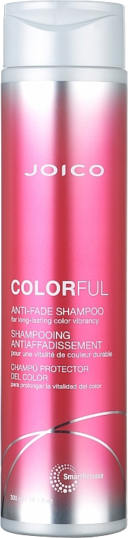 Shampoo for Colored Hair - Joico ColorFul Anti-Fade Shampoo — photo N1