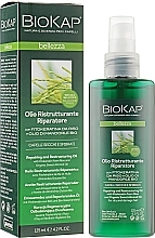 Restructurizing Oil for Damaged Hair - BiosLine BioKap — photo N3