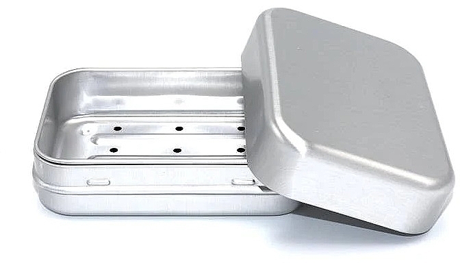 Soap Dish - Lamazuna Aluminum Travel Soap Case — photo N1