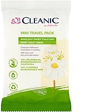 Fragrances, Perfumes, Cosmetics Wet Wipes - Cleanic Mini Travel Pack