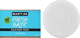 Solid Body Wash - Beauty Jar Fresh Baltic Solid Body Wash — photo N1