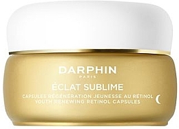 Fragrances, Perfumes, Cosmetics Retinol Face Capsules - Darphin Eclat Sublime Youth Renewing Retinol Capsules 