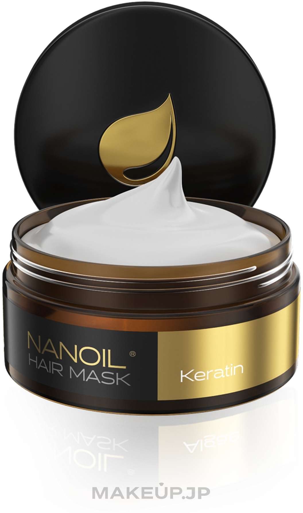 Keratin Hair Mask - Nanoil Keratin Hair Mask — photo 300 ml