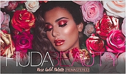 Fragrances, Perfumes, Cosmetics Eyeshadow Palette - Huda Beauty Rose Gold Palette 