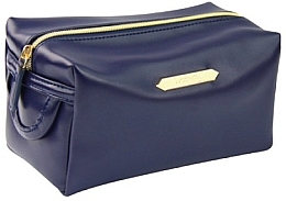 Fragrances, Perfumes, Cosmetics Rectangular Makeup Bag 4988, dark blue - Donegal