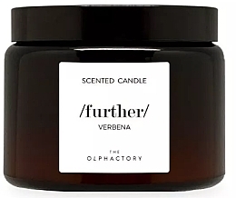 Scented Candle in Jar - Ambientair The Olphactory Verbena Scented Candle — photo N2