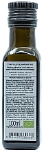 White Sesame Seed Oil - LOV Organic Living White Sesame Oil Cold Pressed — photo N2