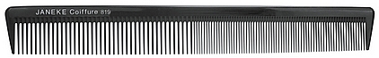 Comb, black - Janeke Pente 819 Preto — photo N1