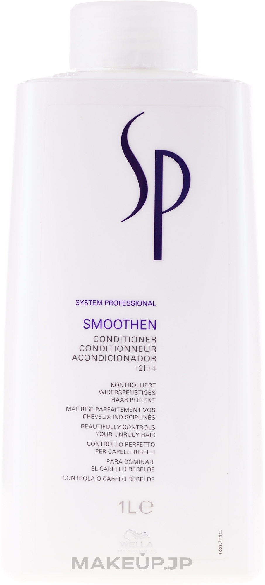 Smooth & Elastic Hair Conditioner - Wella Professionals Wella SP Smoothen Conditioner — photo 1000 ml